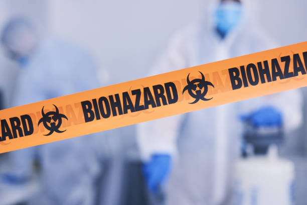 Professional Unattended Death Cleanup technician working in Sparks Glencoe, MD
